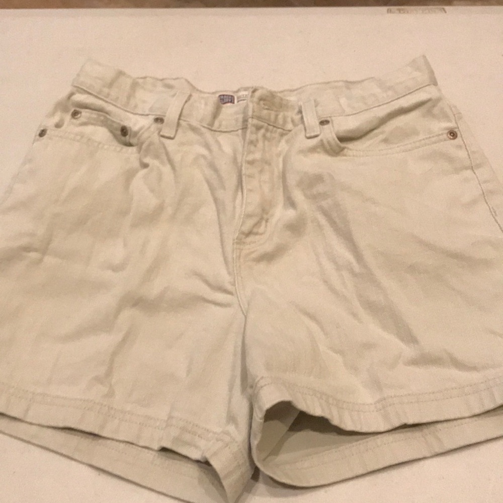 Faded glory size 10 khaki shorts